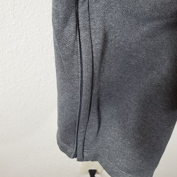 Adidas Mens 2XL AEROREADY Fleece-Lined Athletic Joggers Gray - Picture 11 of 14